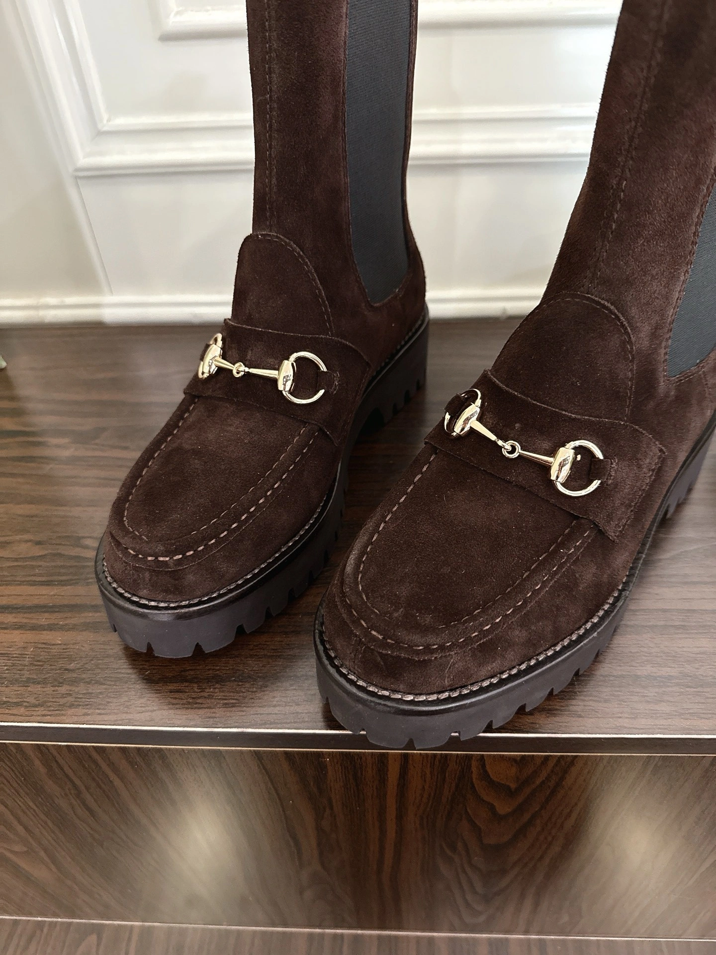 COCO-- 6u33i 834770 AAE73 2046 Calfskin Heel height：4.5cm item:E-X000I1306